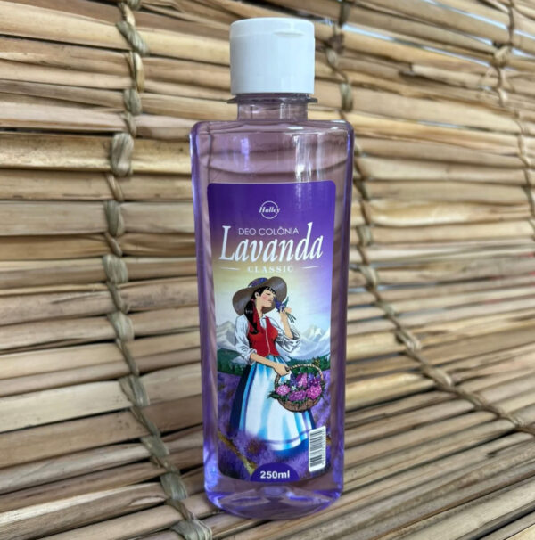 DEO COLÔNIA LAVANDA 250ml - Imagem 4